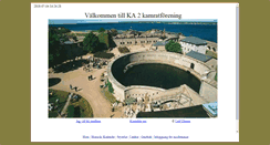 Desktop Screenshot of ka2kamratforening.se