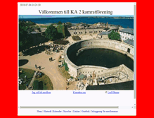 Tablet Screenshot of ka2kamratforening.se